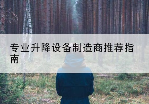 永新电动剪叉升降平台厂家-专业升降设备制造商推荐指南